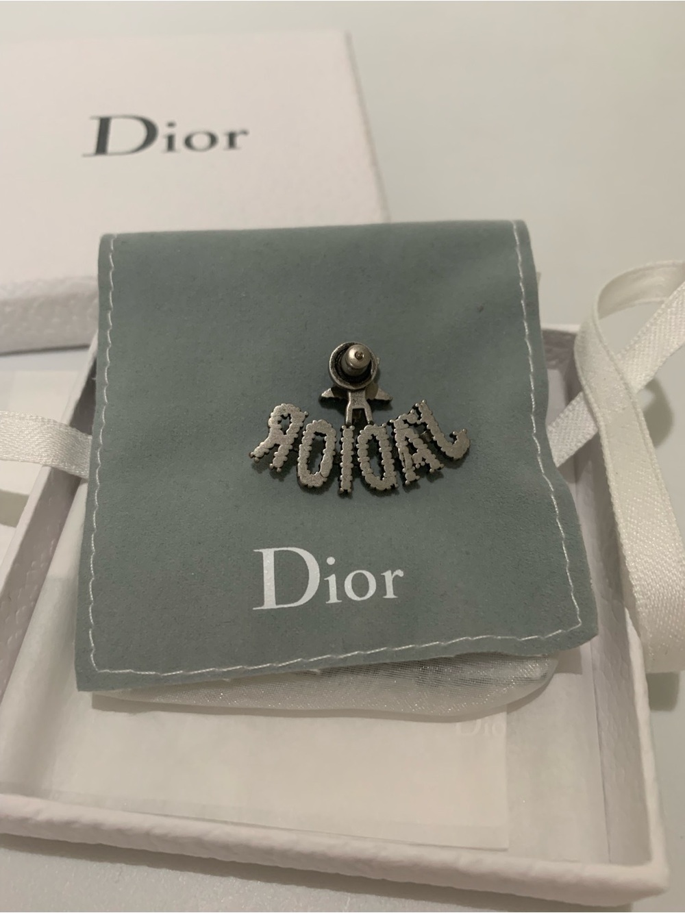 Dior J’ADIOR Crystal Earring - Picture 2 of 4
